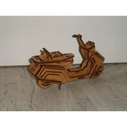 Maquette Scooter