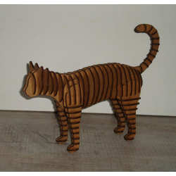 Maquette de chat 80 pièces