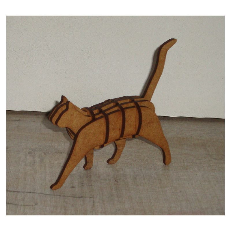 Maquette de chat 9 pièces