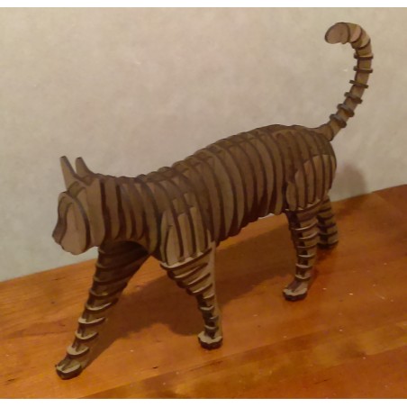 Maquette de chat 80 pièces