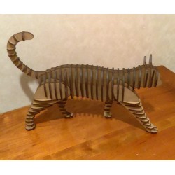 Maquette de chat 80 pièces