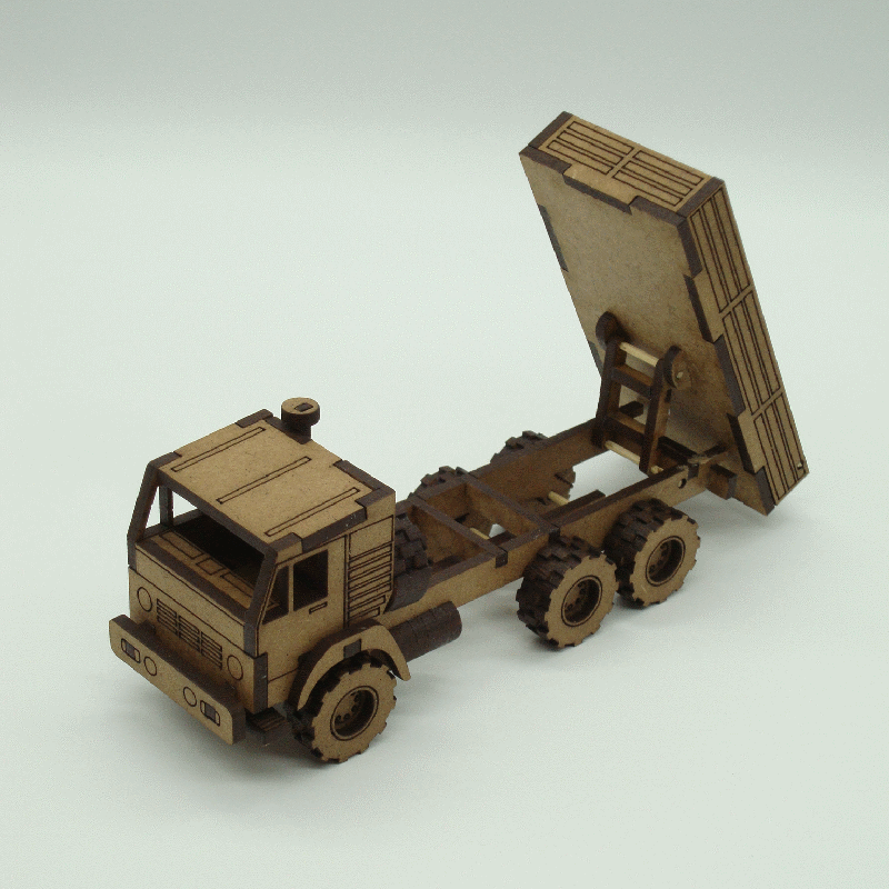 Maquette Camion jouet