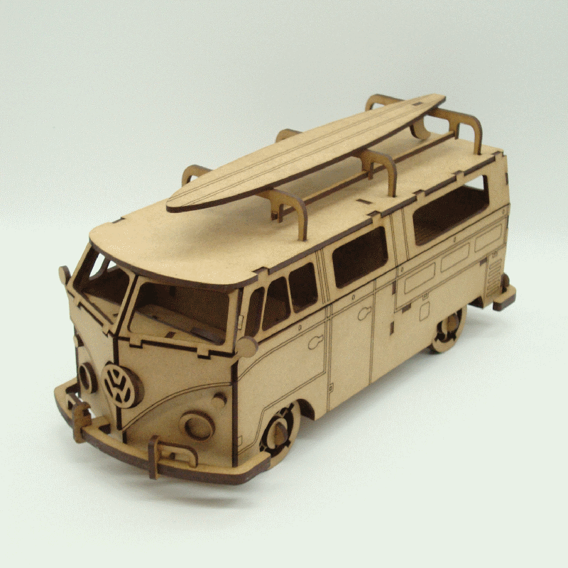 Maquette Van VW