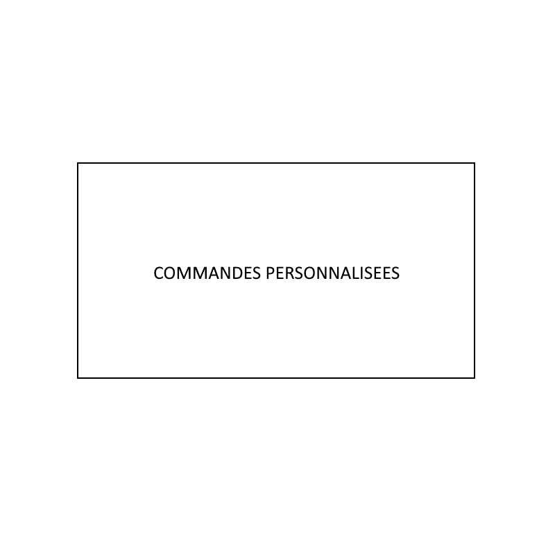 Commandes personnalisées