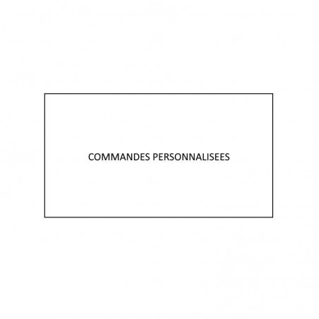 Commandes personnalisées