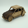 MAQUETTE DE 2CV