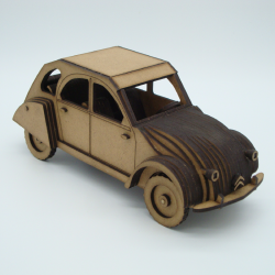 MAQUETTE DE 2CV