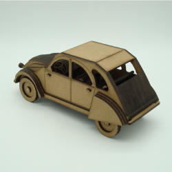 MAQUETTE DE 2CV