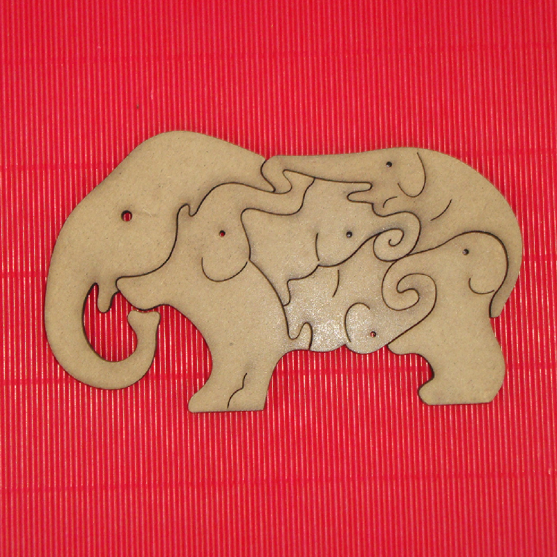 PUZZLE ELEPHANT